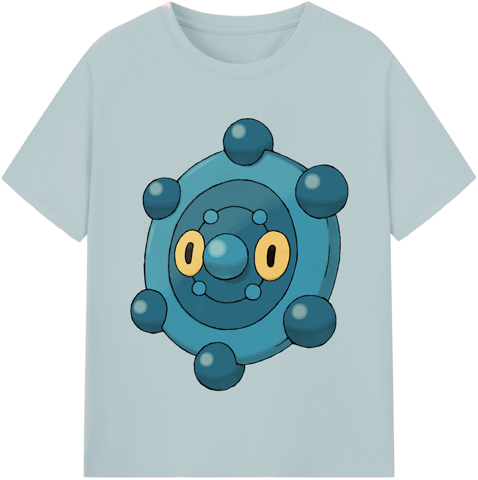 （画像用） ポケットモンスター Pokémon 綿100％半袖Tシャツ（フロントプリント）